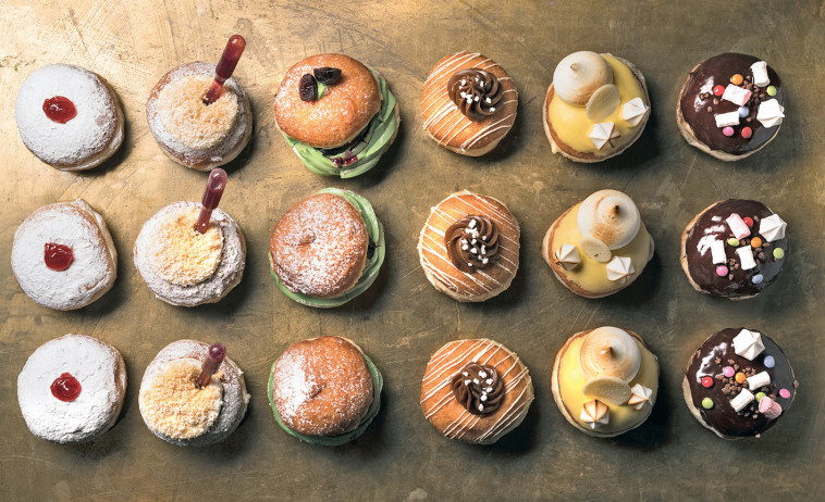 סופגניות טאטי. צילום: דניאל לילה