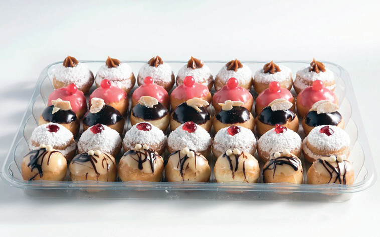 סופגניות קאנאפ'ס. צילום: דניאל לילה