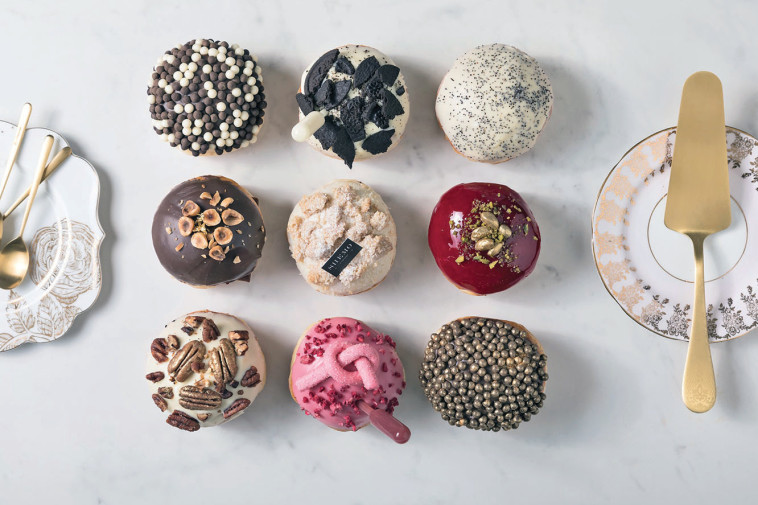 סופגניות קונדיטוריה שמו. צילום: דניאל לילה