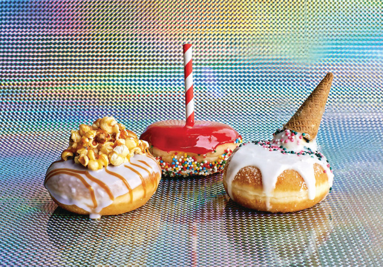 סופגניות שואו רום. צילום: סיגל סבן