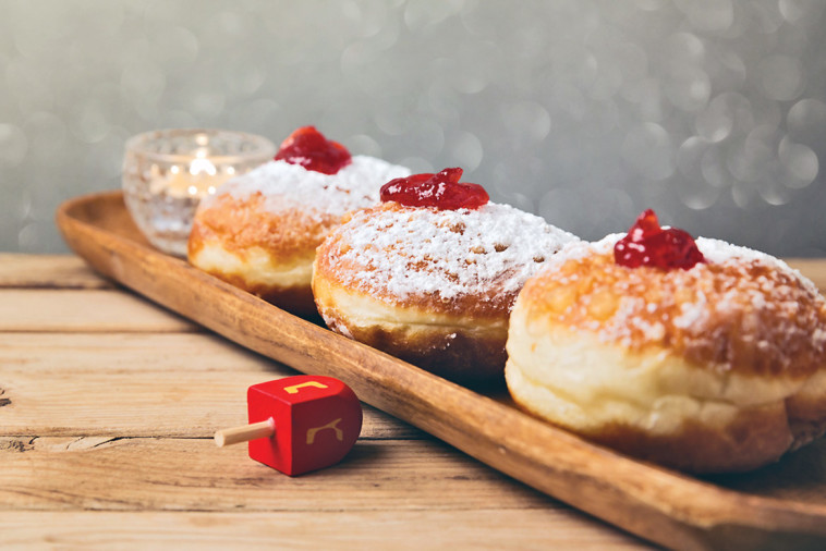 סופגניות קפה ביגה. צילום: אסף לוי