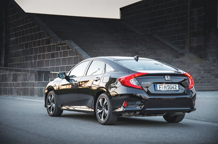 הונדה סיוויק סדאן. צילום: יח&quot;צ