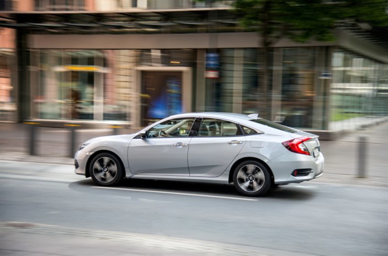 הונדה סיוויק סדאן. צילום: יח&quot;צ