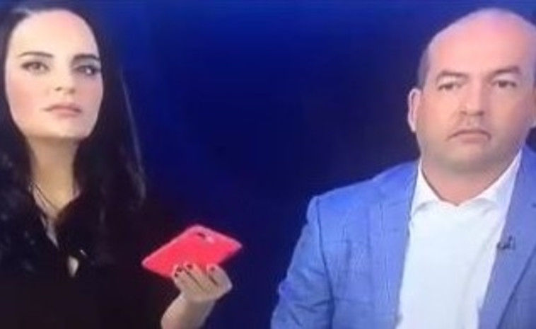 אופירה וברקוביץ'. צילום מסך 