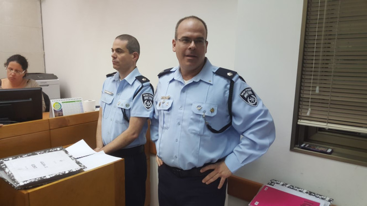נציגי המשטרה בדיון. צילום: אלון חכמון