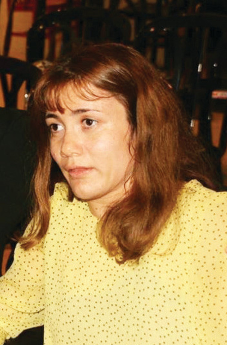 נטשה שלקוב. צלם : שושנה ווייג 