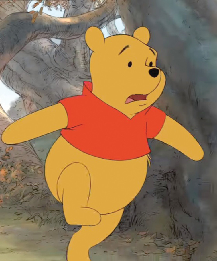 פו הדב. צילום מסך