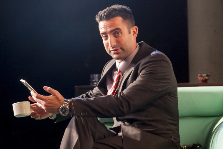 ערן מור. צלם : ז'ראר אלון 