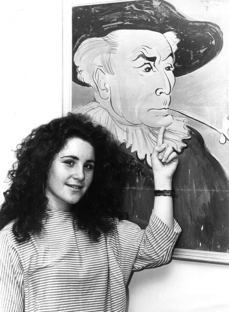 אילה אשרוב. צלם : הנס אנגלסמן 