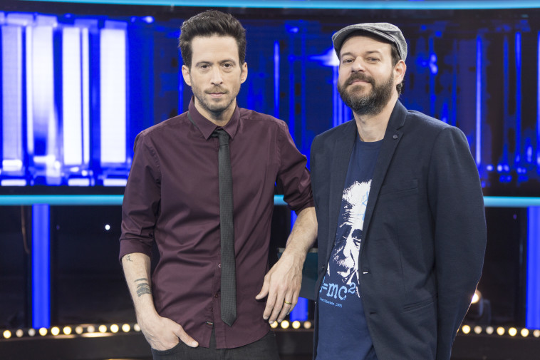 המרדף עם עידו רוזנבלום. מוביל גם בשידור חוזר. יריב פיין וגיא כושי 