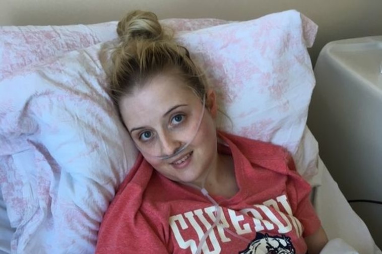 הביקור בבתי חולים הפך לשגרה. האנה אוונס, צילום מסך