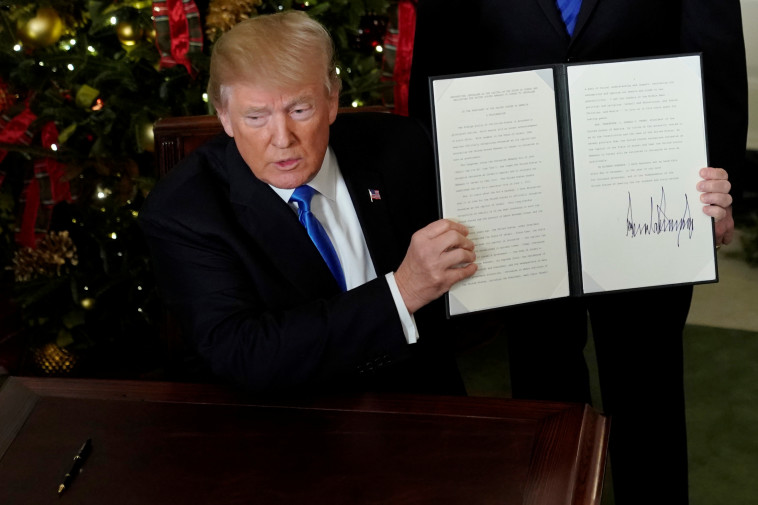 דונלד טראמפ. צילום: רויטרס