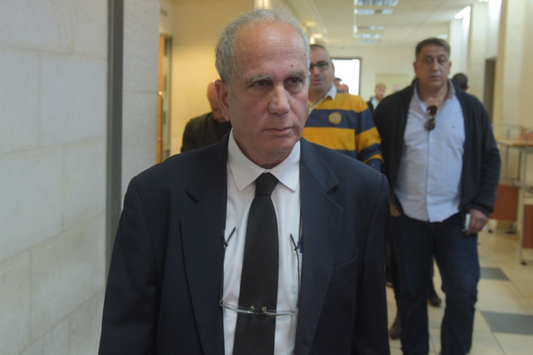 עו&quot;ד גיורא אדרת, פרקליטו של דב צור. צילום: אבשלום ששוני