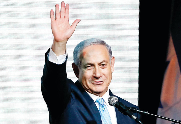נתניהו. מאז שהוא רה"מ מגמת הירידה במוטיבציה לגיוס בירידה. צילום: רויטרס נתניהו. מאז שהוא רה"מ מגמת הירידה במוטיבציה לגיוס בירידה. צילום: רויטרס