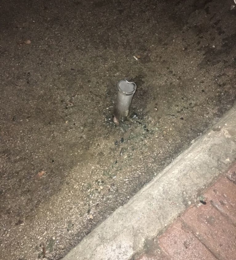 הרקטה שפלה בשדרות