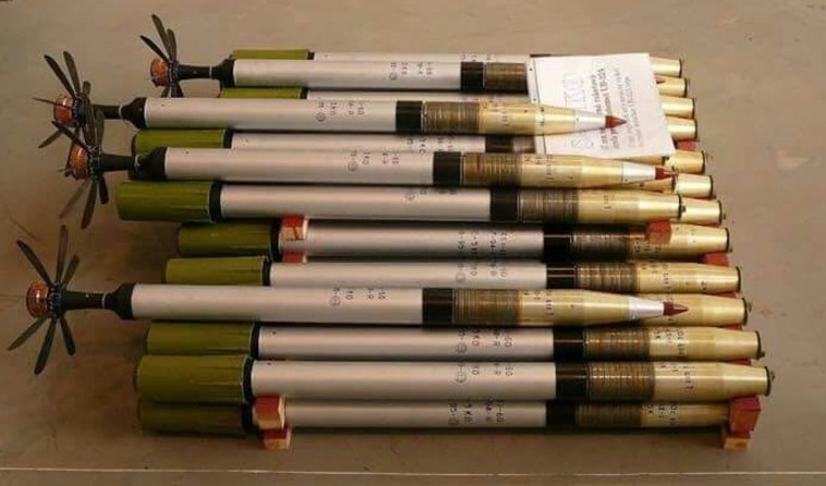 סוג הרקטה ששוגרה לעבר שדרות, לפי הפלסטינים. צילום: רשתות ערביות