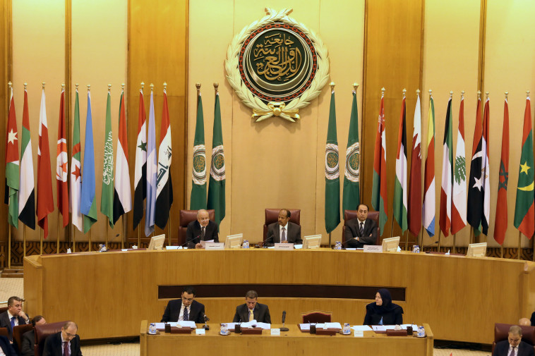כינוס חירום של הליגה הערבית בעקבות הכרזת טראמפ. צילום: רויטרס