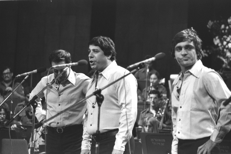 הגשש החיוור. צלם : יעקב סער, לע&quot;מ 