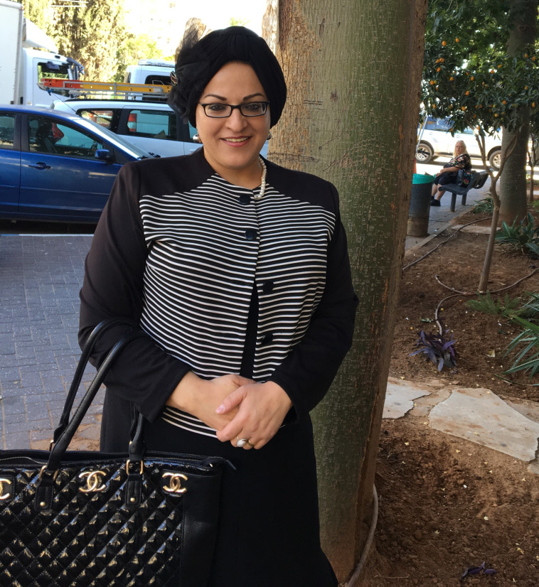 מירי גבאי. צילום: עידן אלוש