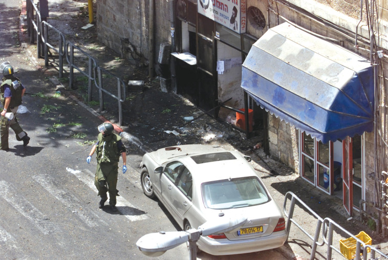 פיגוע ההתאבדות בירושלים ב-2002. צילום: רויטרס