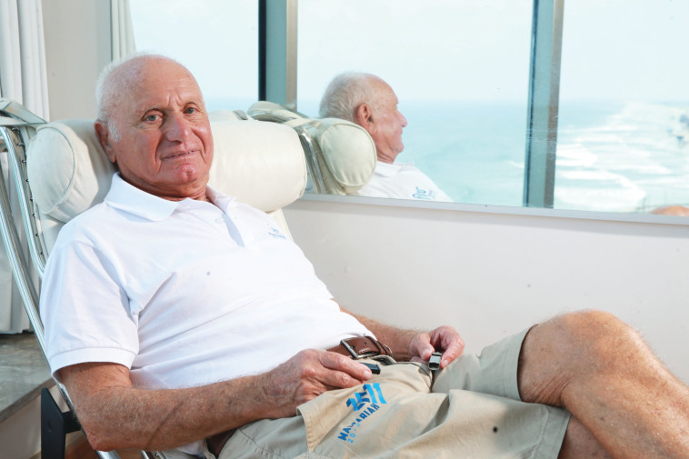 אברהם קליין. צילום: מירי צחי 