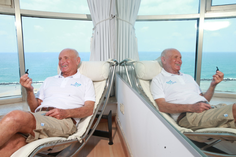 אברהם קליין. צילום: מירי צחי 