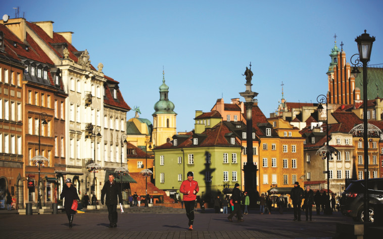 יעד מצוין לחגיגה משולבת בשופינג. ורשה. צילום: רויטרס