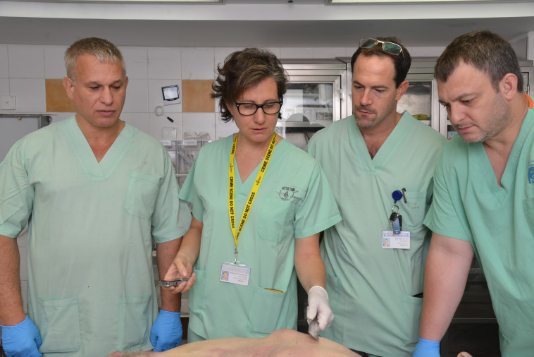 המכון לרפואה משפטית. הוט 8 המכון לרפואה משפטית. הוט 8