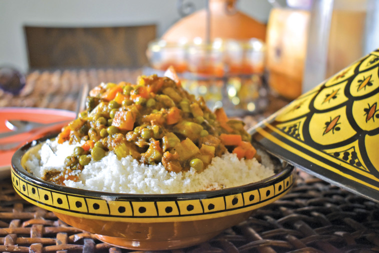 סדנת קוסקוס. צילום: מיטל שרעבי