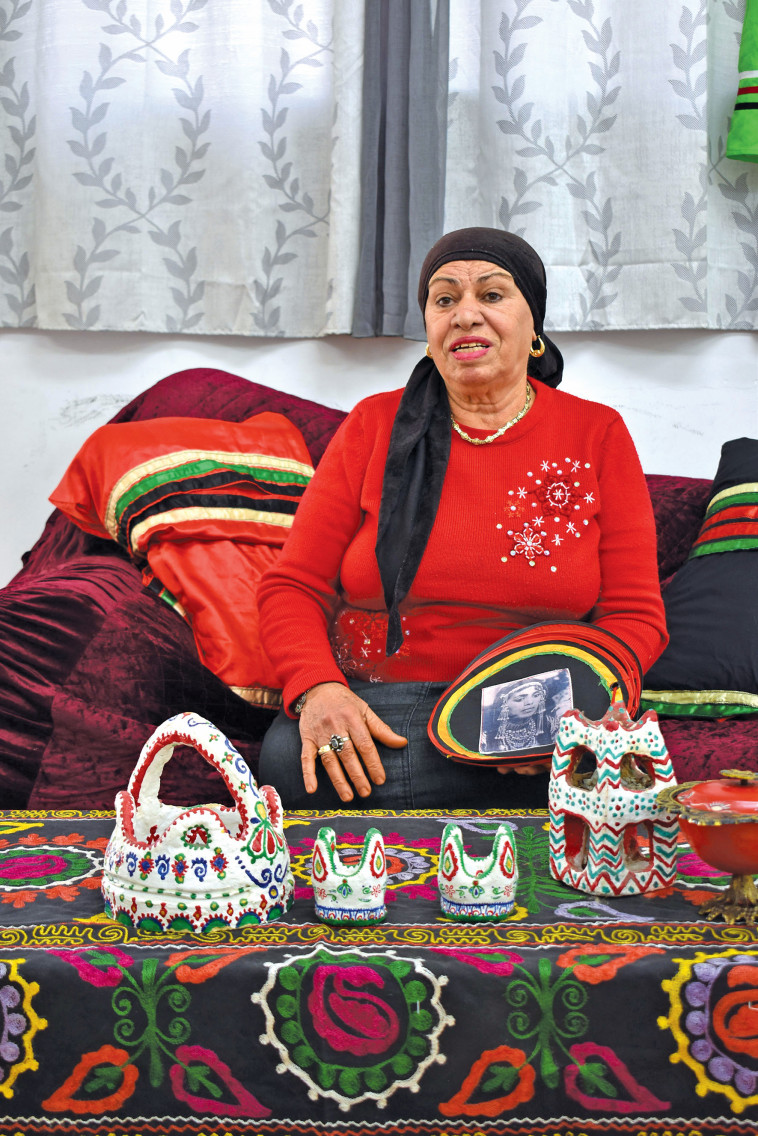 הדלקת נרות אצל החבאנים. צילום: מיטל שרעבי