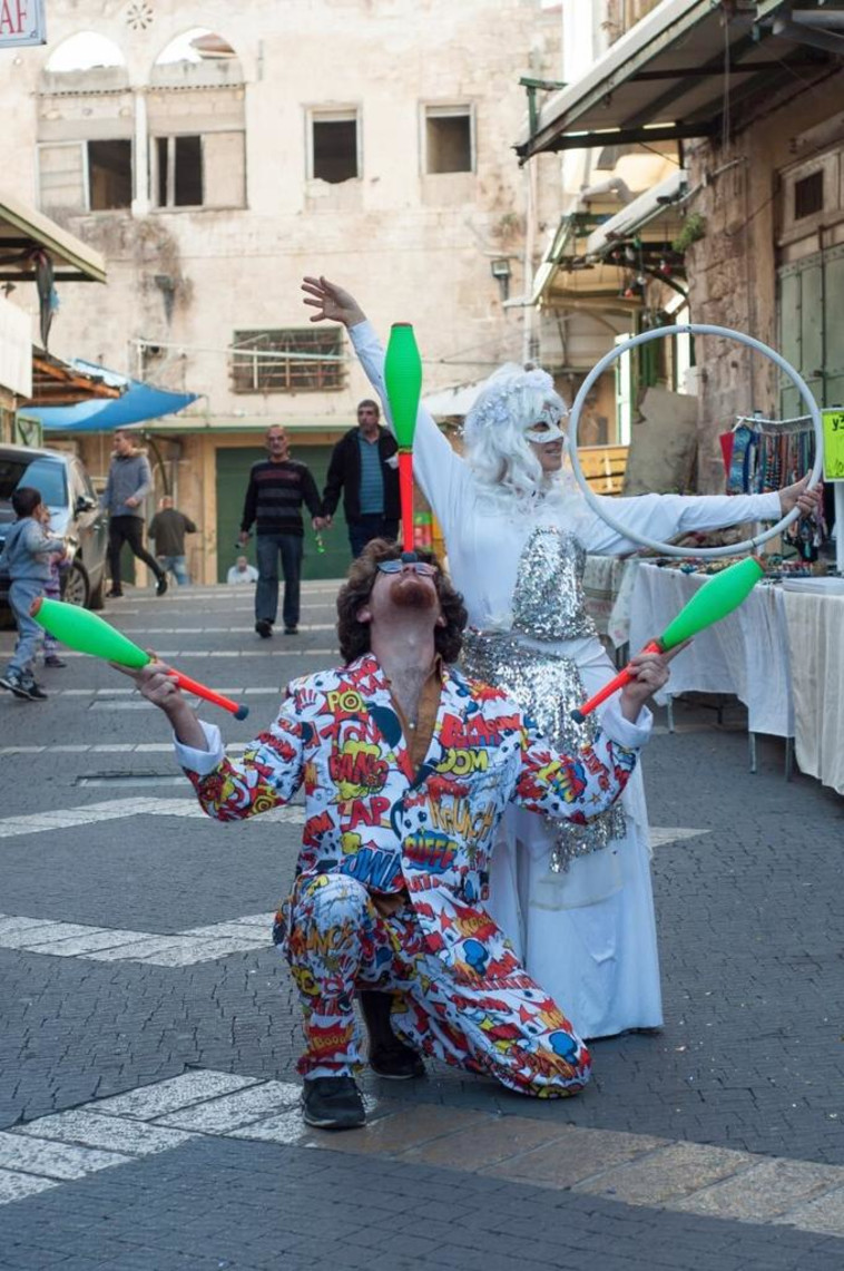 פסטיבל חג המולד בנצרת. צילום: פאי סאל בע&quot;מ