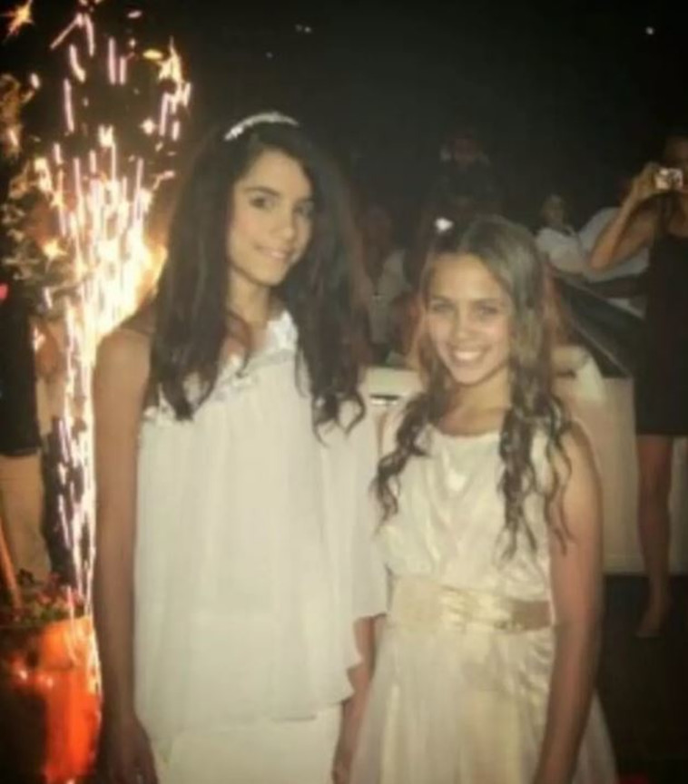 &quot;מתחילה להשלים עם רוע הגזירה&quot;. ים וסתיו. צילום: באדיבות המשפחה