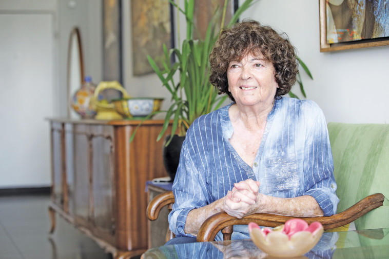 דבורה דותן. צלם : אלוני מור 