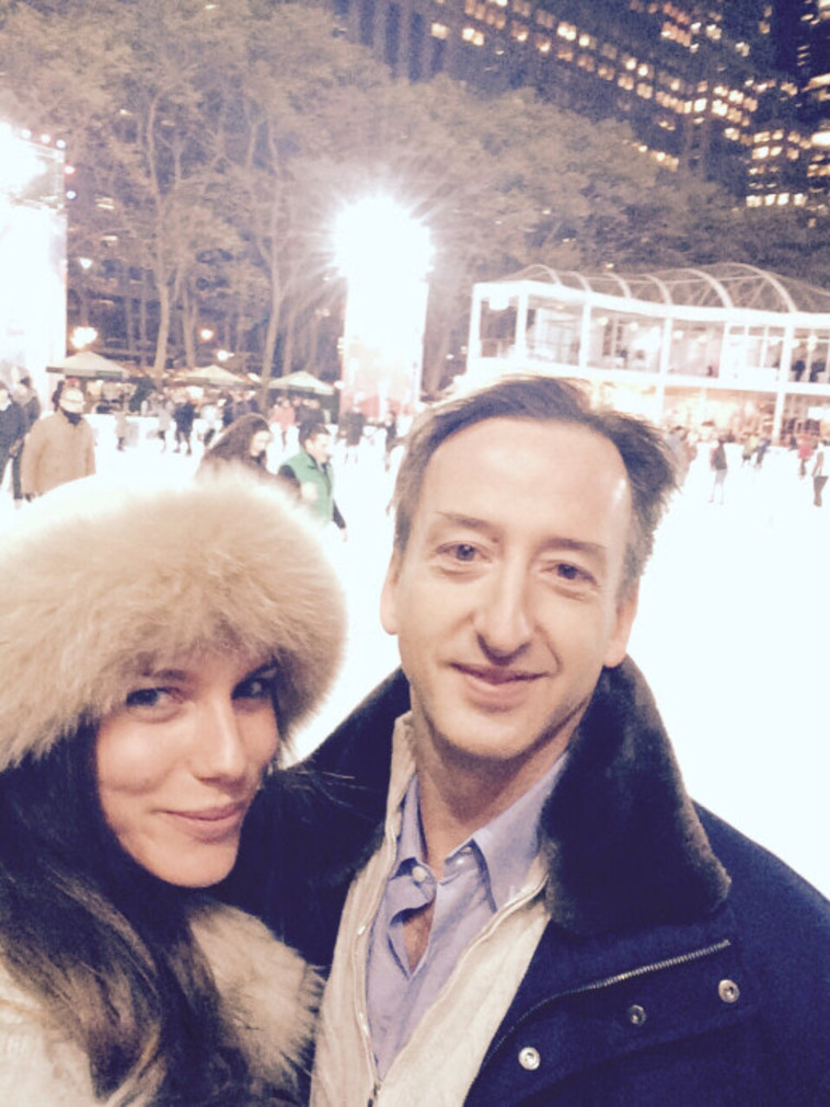 דרש ממנה לעבור הפלה. גיבינס ומאסל, צילום: פייסבוק