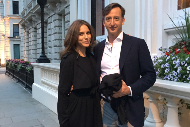 גיבינס ומאסל. צילום: פייסבוק