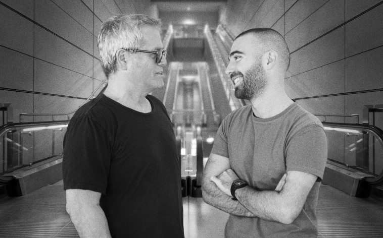 עומר אדם ושלמה ארצי. על אותה הבמה? צילום: תומריקו