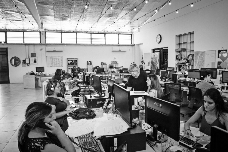 "הוציא נשים ממעגל העוני", "מדבר 19" במצפה רמון. צילום: דניה הררי