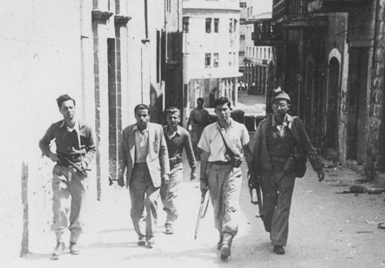 כיבוש חיפה במלחמת השחרור. כל מה שאבי חשב על המדינה התעצב במלחמה ההיא. צילום: ארכיון צה&quot;ל