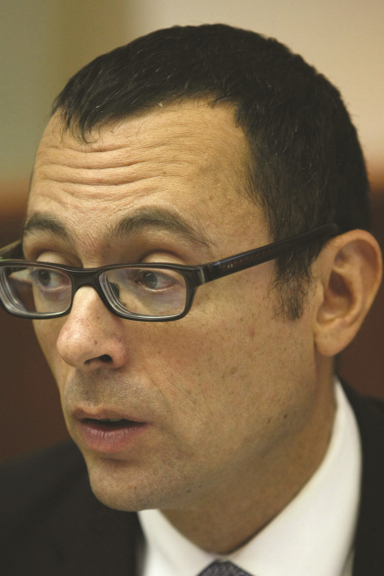 צבי האוזר. צילום: קובי גדרון, פלאש 90