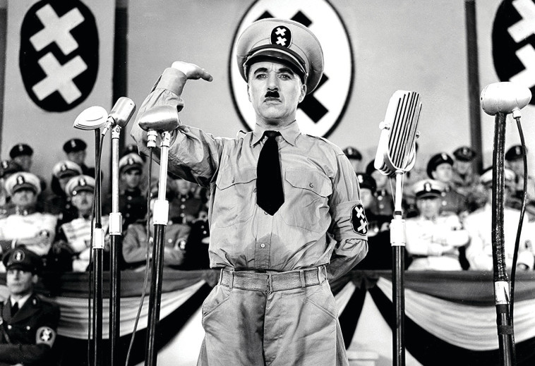 צ'רלי צ'פלין, &quot;הדיקטטור הגדול&quot;, 1940 . IMDB