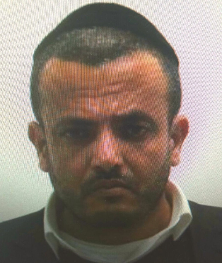 עדי דהרי, החשוד בעבירות מין בקטינים. צילום: דוברות המשטרה