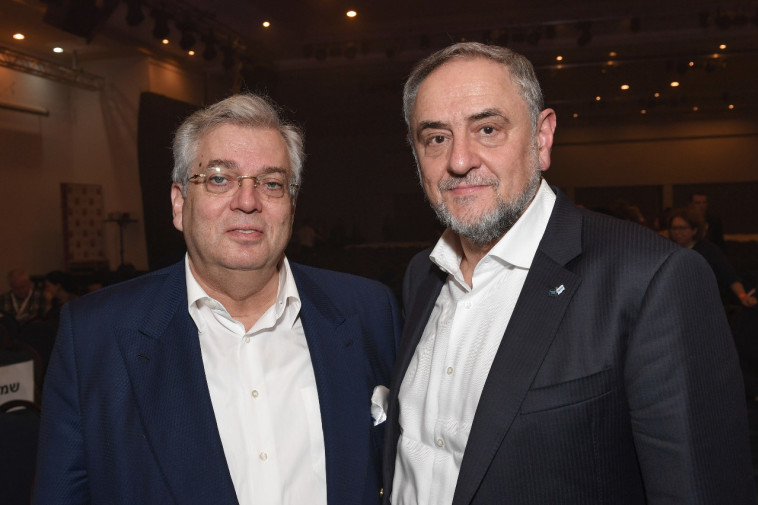 אהרון פרנקל ורוברט זינגר. צילום: רומן ינושבסקי