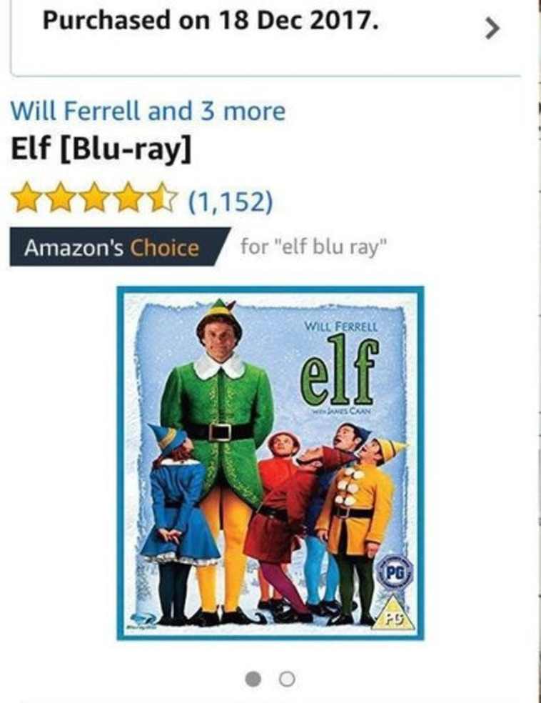 הסרט שהזמינה האם. צילום: פייסבוק