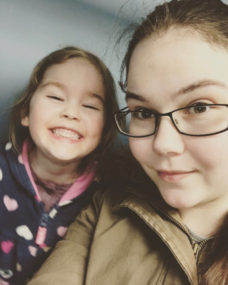 פיליפס וביתה. צילום: פייסבוק