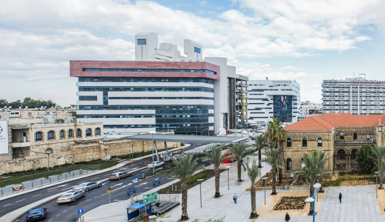 ביה&quot;ח רמב&quot;ם. צילום: ערן ירדני