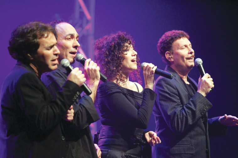 עמי מנדלמן ב&quot;הכל עובר חביבי&quot;. אריק סולטן 