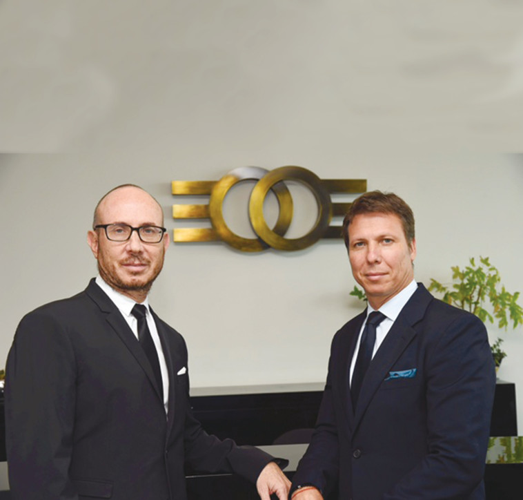  דניאל ומיכאל זלקינד. צילום: ישראל הדרי 