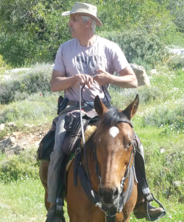 רן טמיר. צילום פרטי