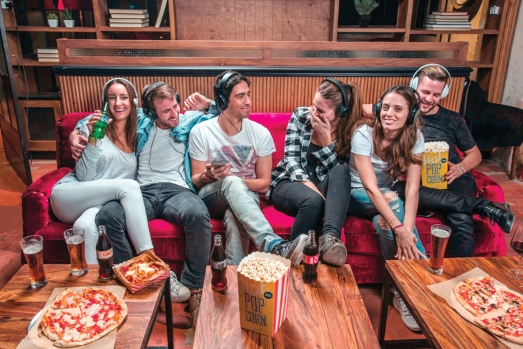 סילבסטר מהסרטים. צילום: שחף הבר, יח&quot;צ