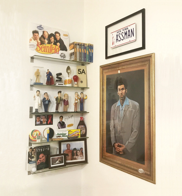 המקדש של דנה סדריק. צילום: דנה סדריק